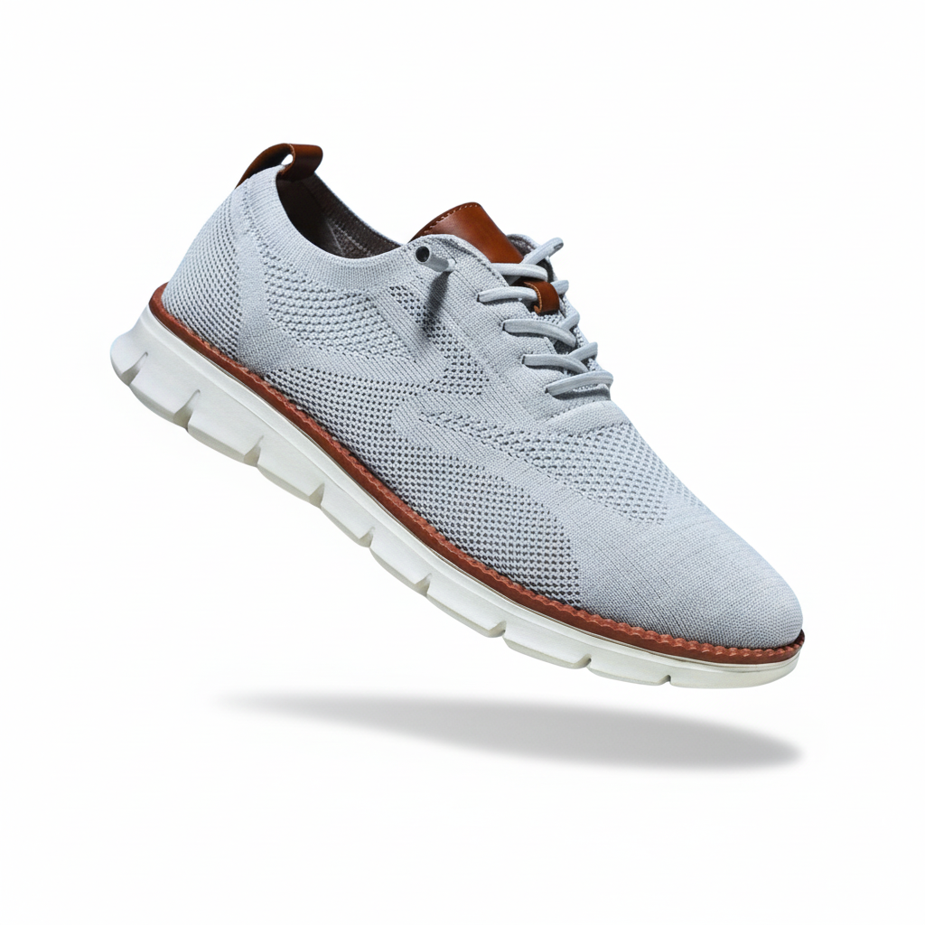 Zapato Híbrido BIARRITZ – Knit & Leather Edition