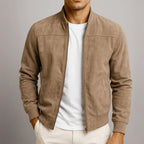 RIVIERA Bomber Premium Structured Suede