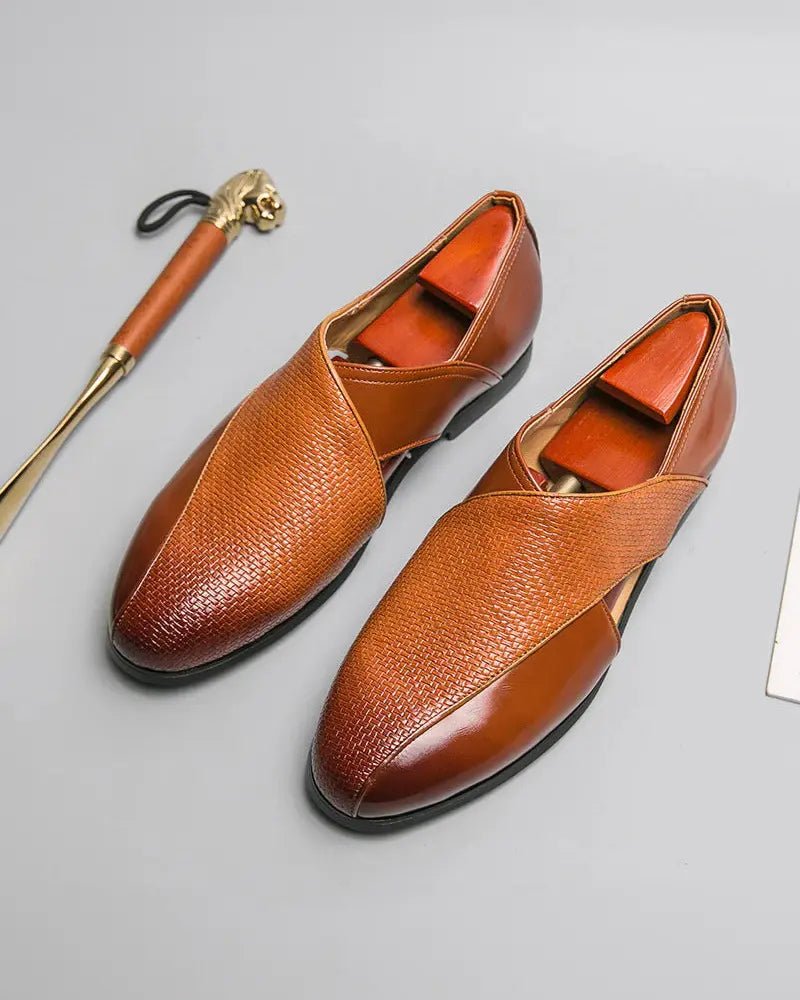 Mocasines de piel auténtica Peniche - LOVRA DESIGN