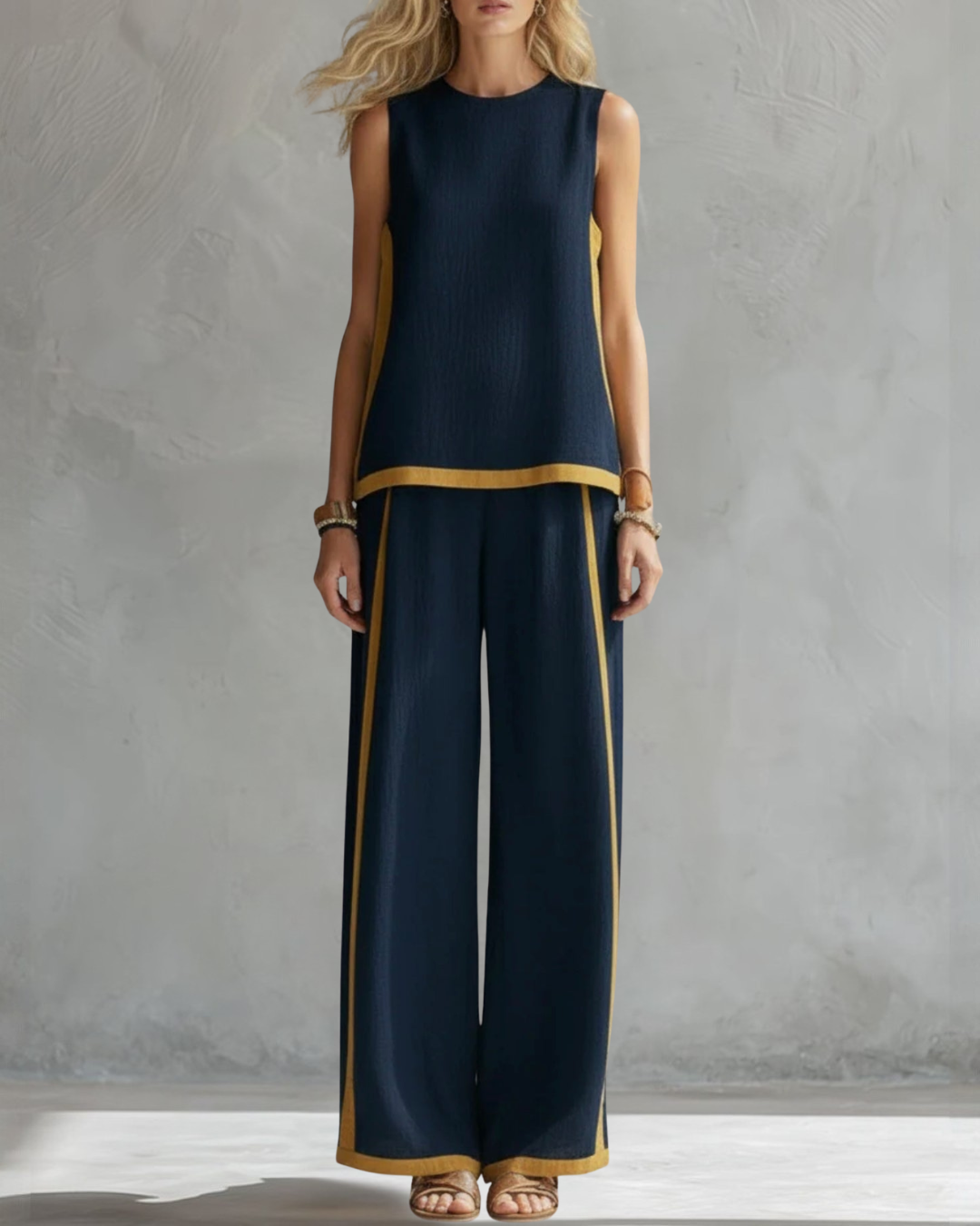 Conjunto dos piezas Petra