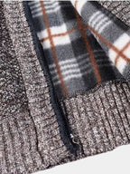 Chaqueta de punto con cremallera Harper - LOVRA DESIGN