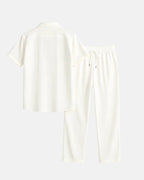 Conjunto de lino relajado Sonto - LOVRA DESIGN