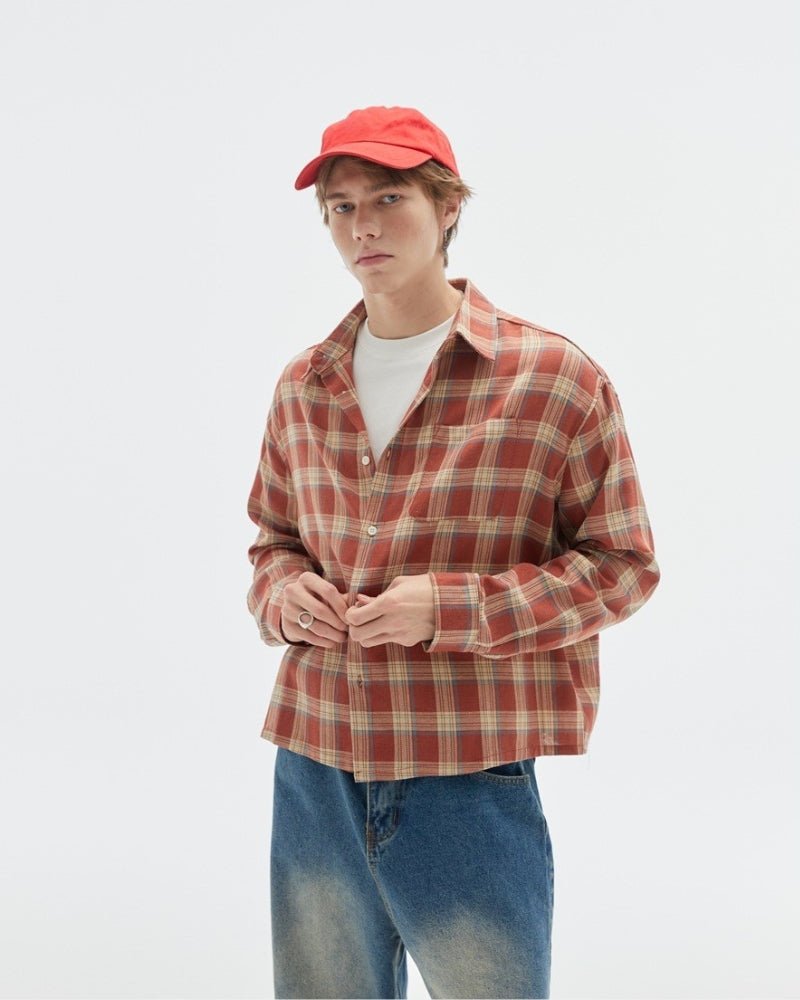 Camisa de cuadros Owen - LOVRA DESIGN