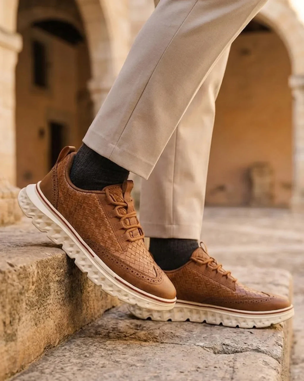 GIORGIO Hybrid Shoe Comfort Technical Sole
