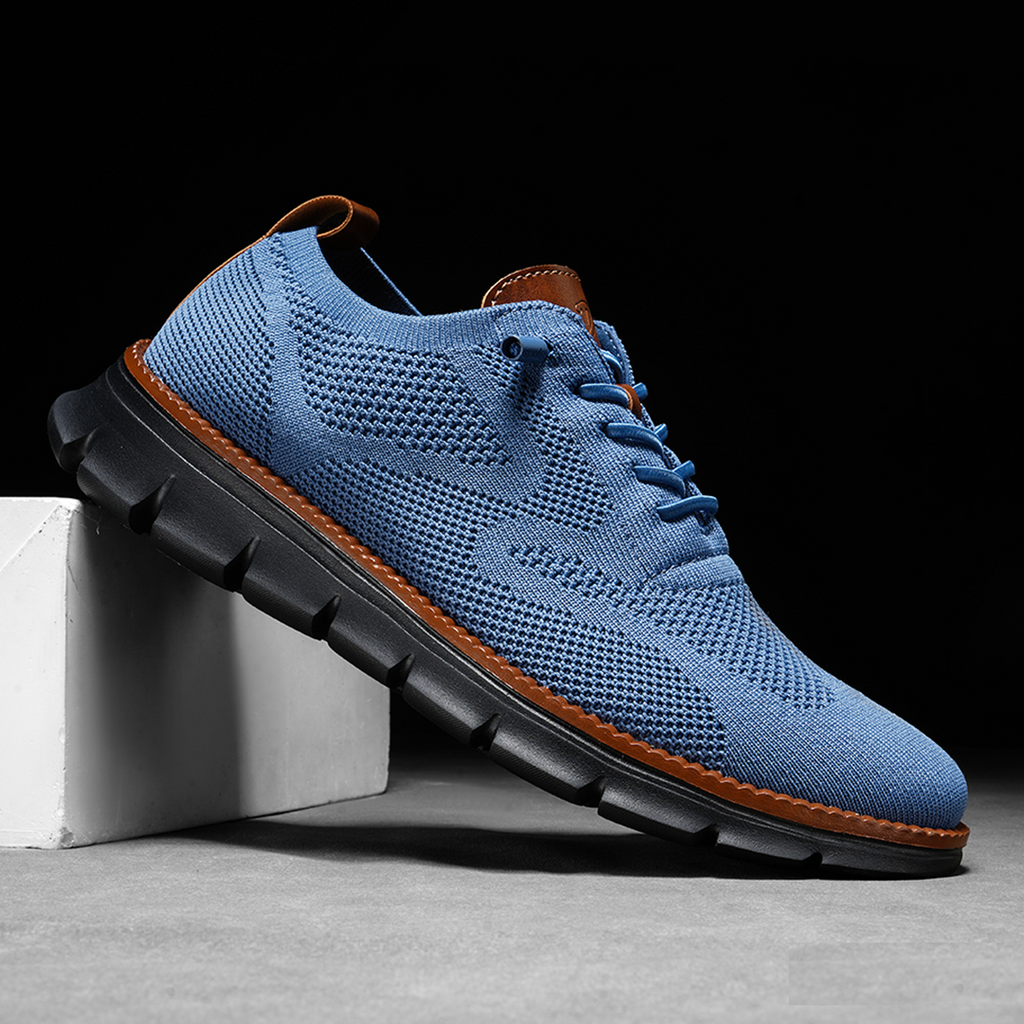 Zapato Híbrido BIARRITZ – Knit & Leather Edition