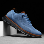 Zapato Híbrido BIARRITZ – Knit & Leather Edition