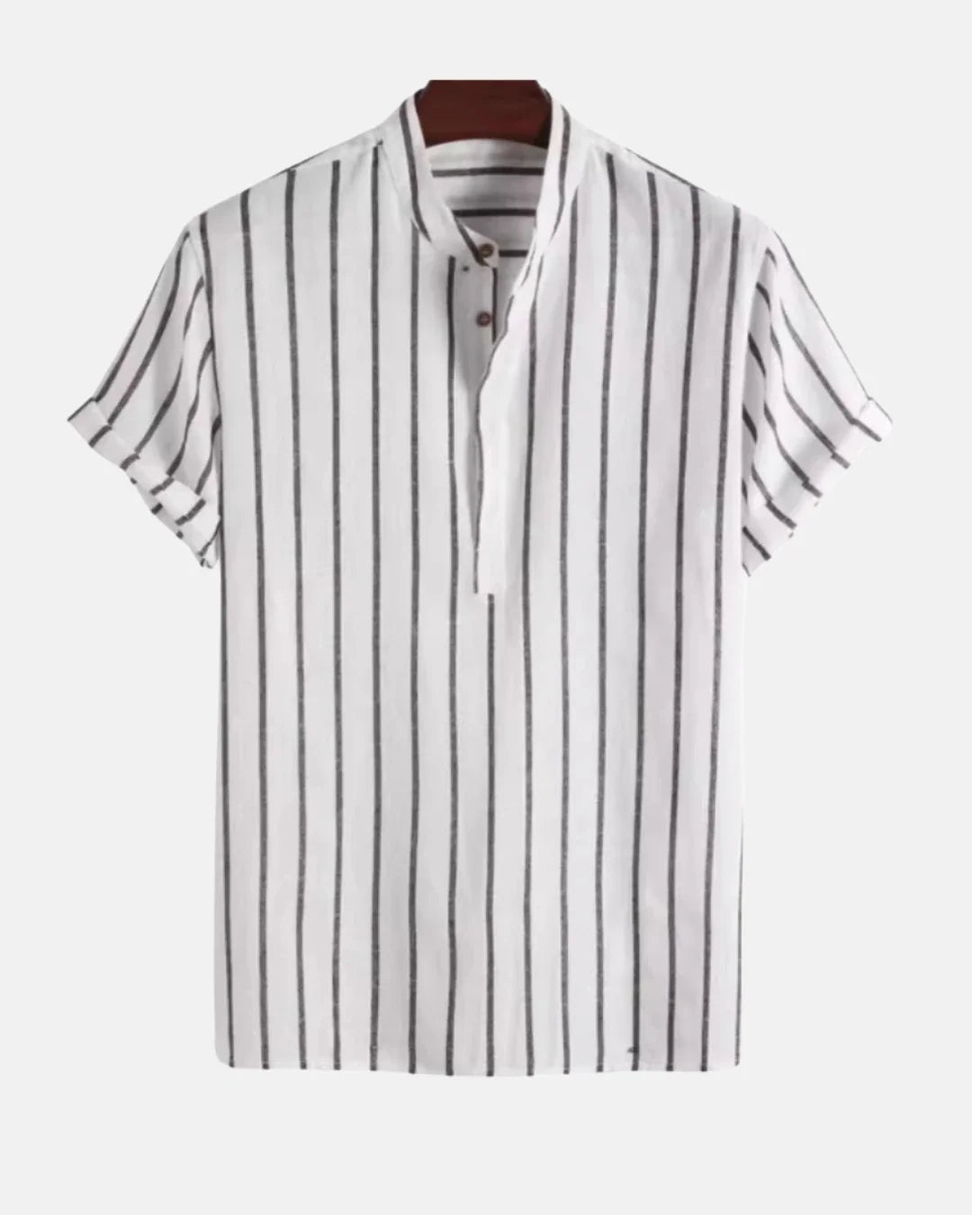 Camisa marinera de algodón orgánico - LOVRA DESIGN
