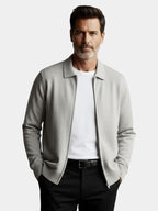 Chaqueta de punto con cremallera Harper - LOVRA DESIGN
