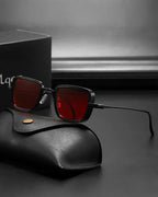 Gafas de sol cuadradas steampunk - LOVRA DESIGN