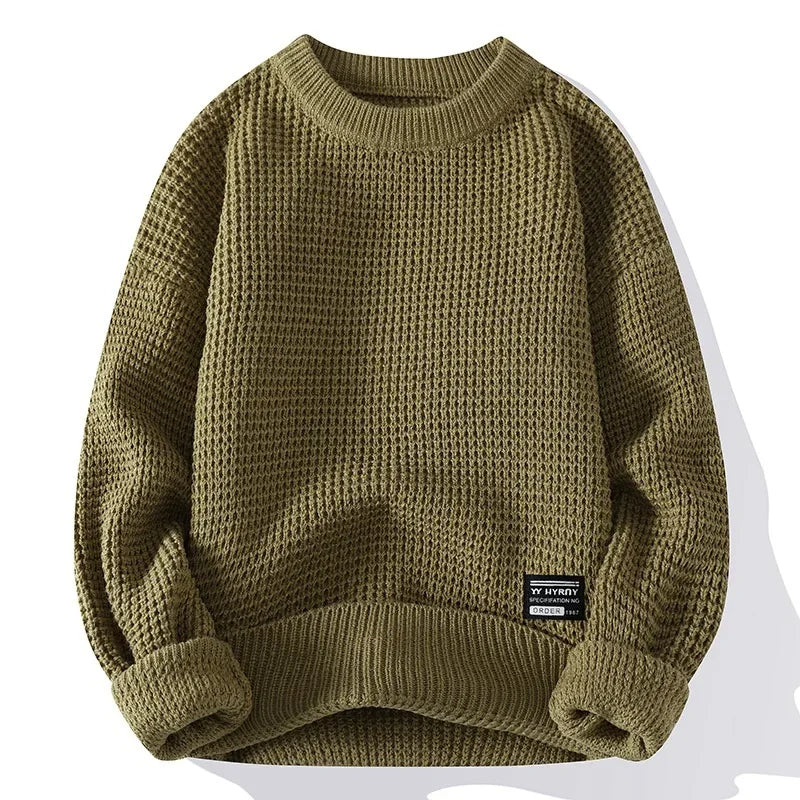 Maglione Premium in Punto Nido d'Ape