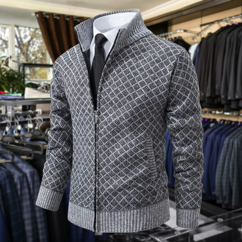 Cardigan in maglia premium morbida