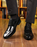 Zapatos Oxford brogue Castillon - LOVRA DESIGN