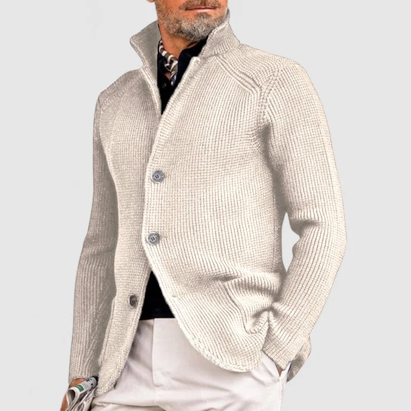 Cardigan elegante con tasche