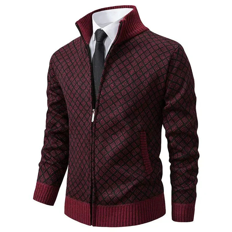 Cardigan in maglia premium morbida