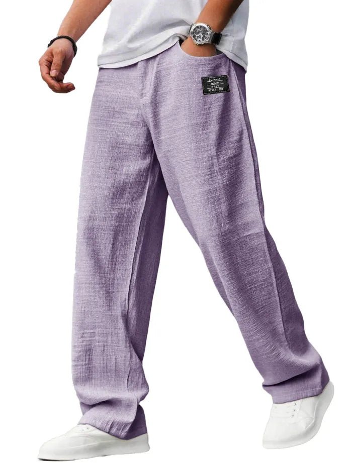 Pantalón Lino y algodón Riviera - LOVRA DESIGN