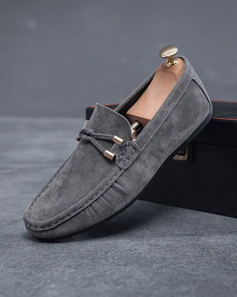Mocasines de ante Executive - LOVRA DESIGN