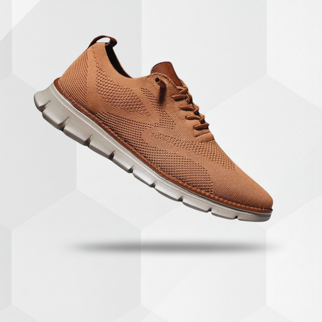 BIARRITZ Hybrid Shoe – Knit & Leather Edition