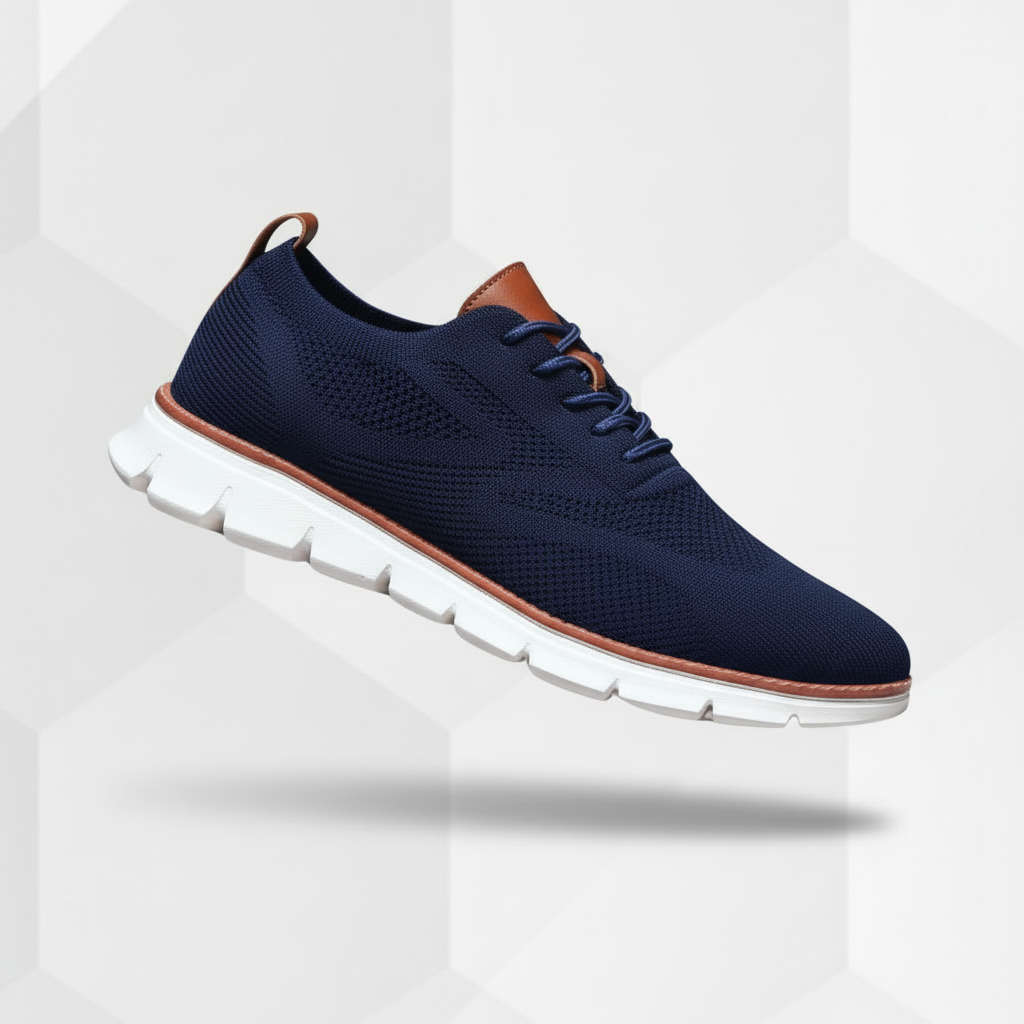 Zapato Híbrido BIARRITZ – Knit & Leather Edition