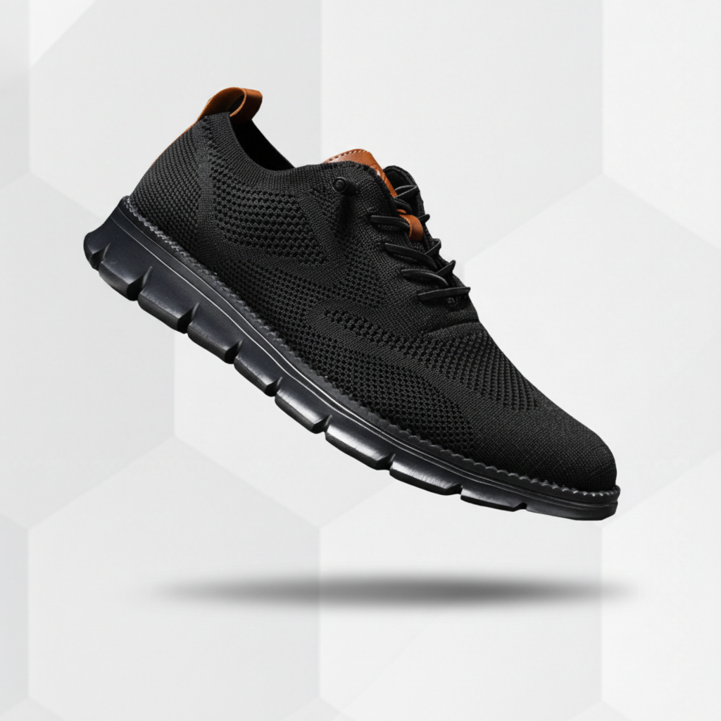 Zapato Híbrido BIARRITZ – Knit & Leather Edition