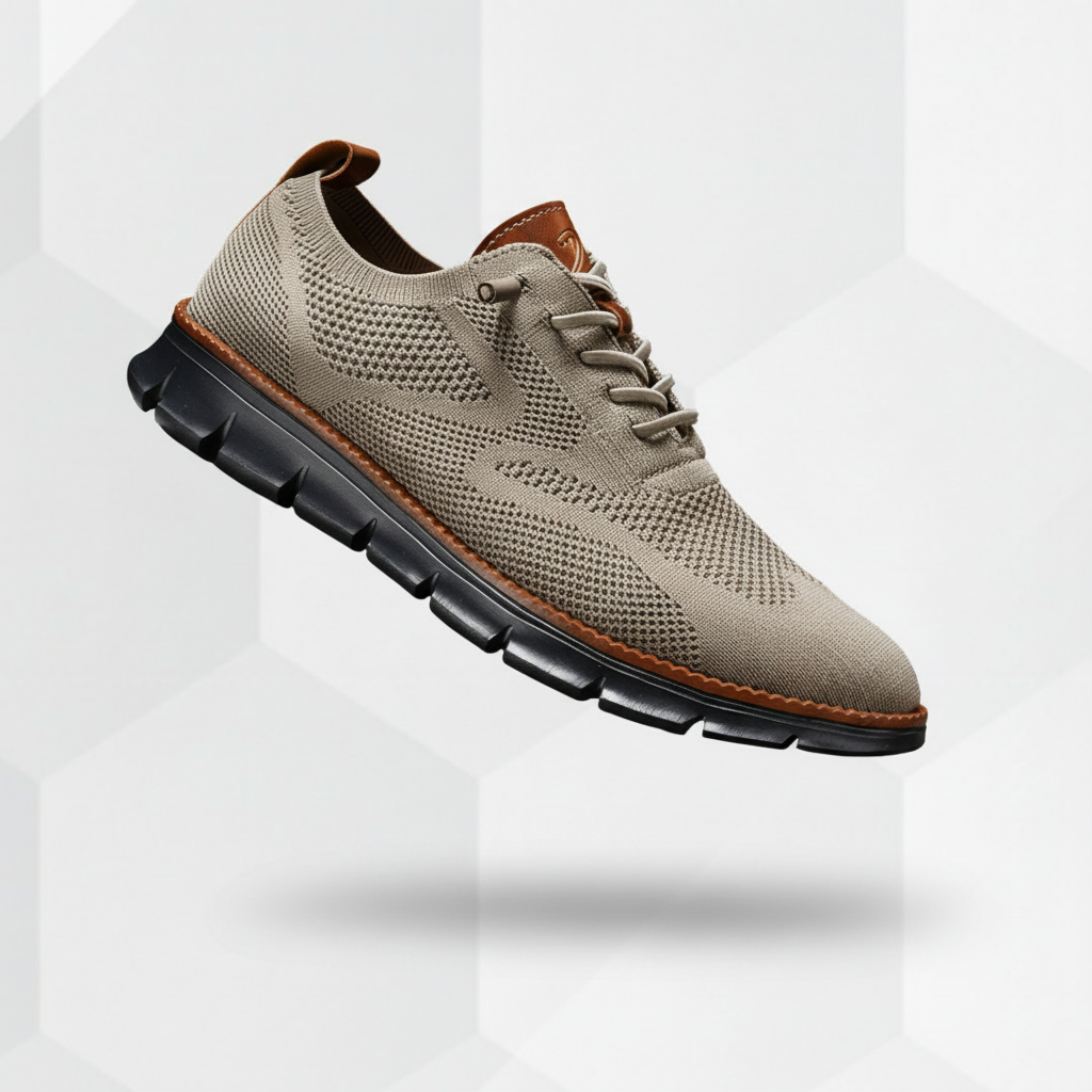 Zapato Híbrido BIARRITZ – Knit & Leather Edition