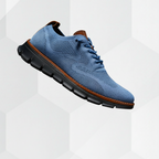 BIARRITZ Hybrid Shoe – Knit & Leather Edition