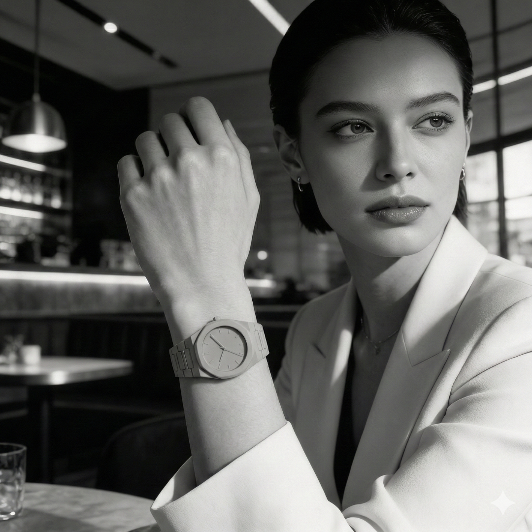 Reloj KRONOS – Edición Policarbonato Black
