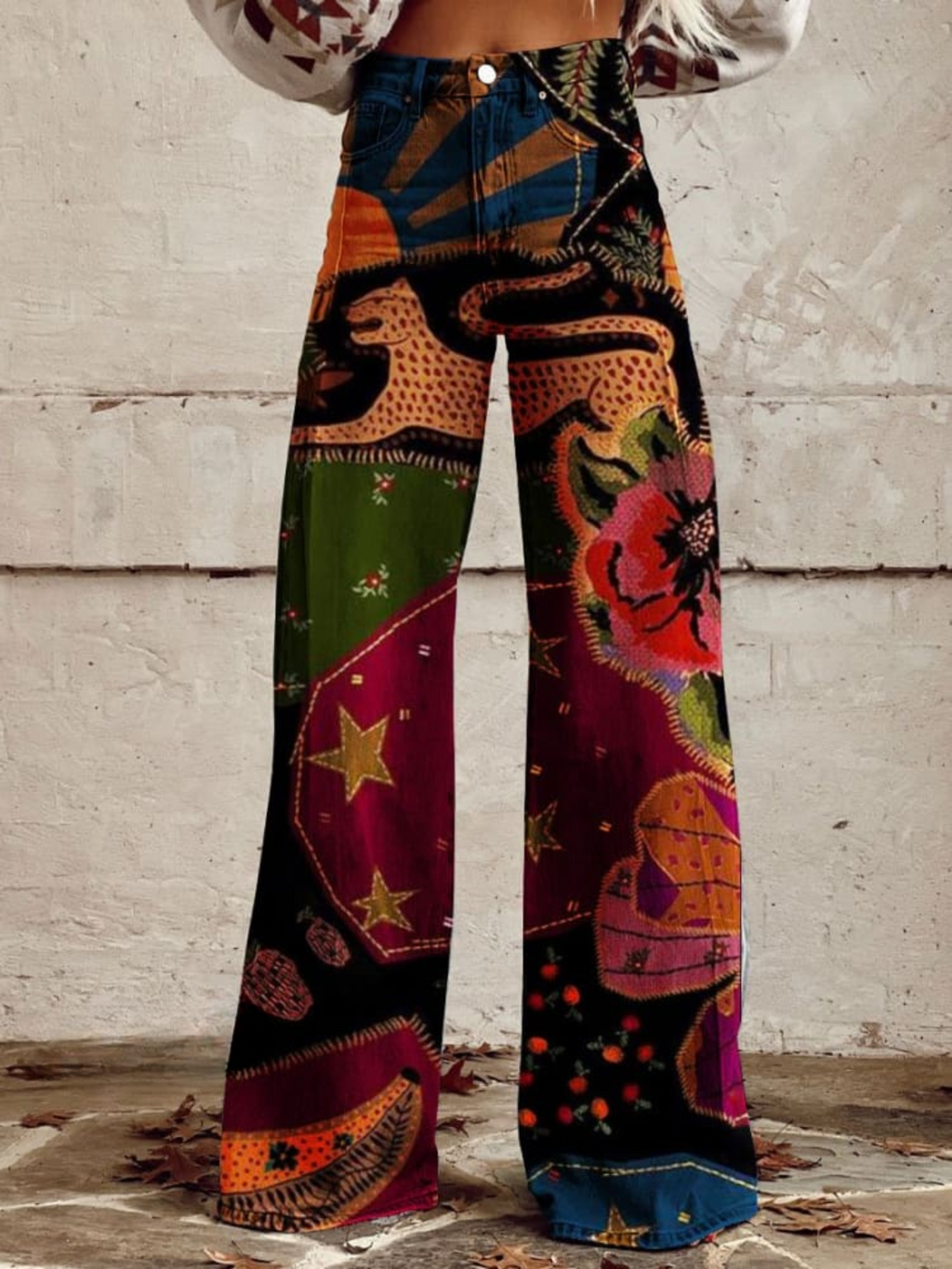 Pantalón Boho Chic Elisa