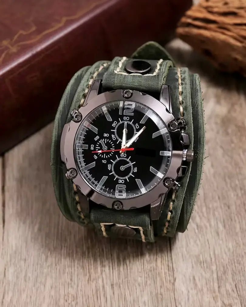 Reloj de piel Tuscan - LOVRA DESIGN