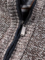 Chaqueta de punto con cremallera Harper - LOVRA DESIGN