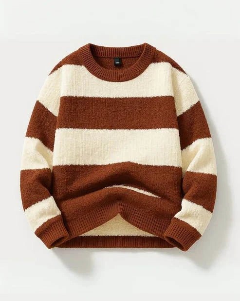 Jersey a rayas Cozy - LOVRA DESIGN