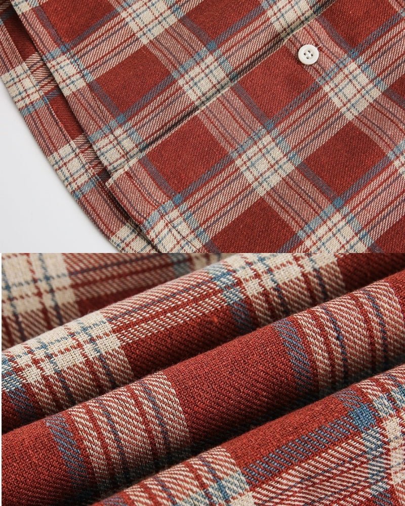 Camisa de cuadros Owen - LOVRA DESIGN
