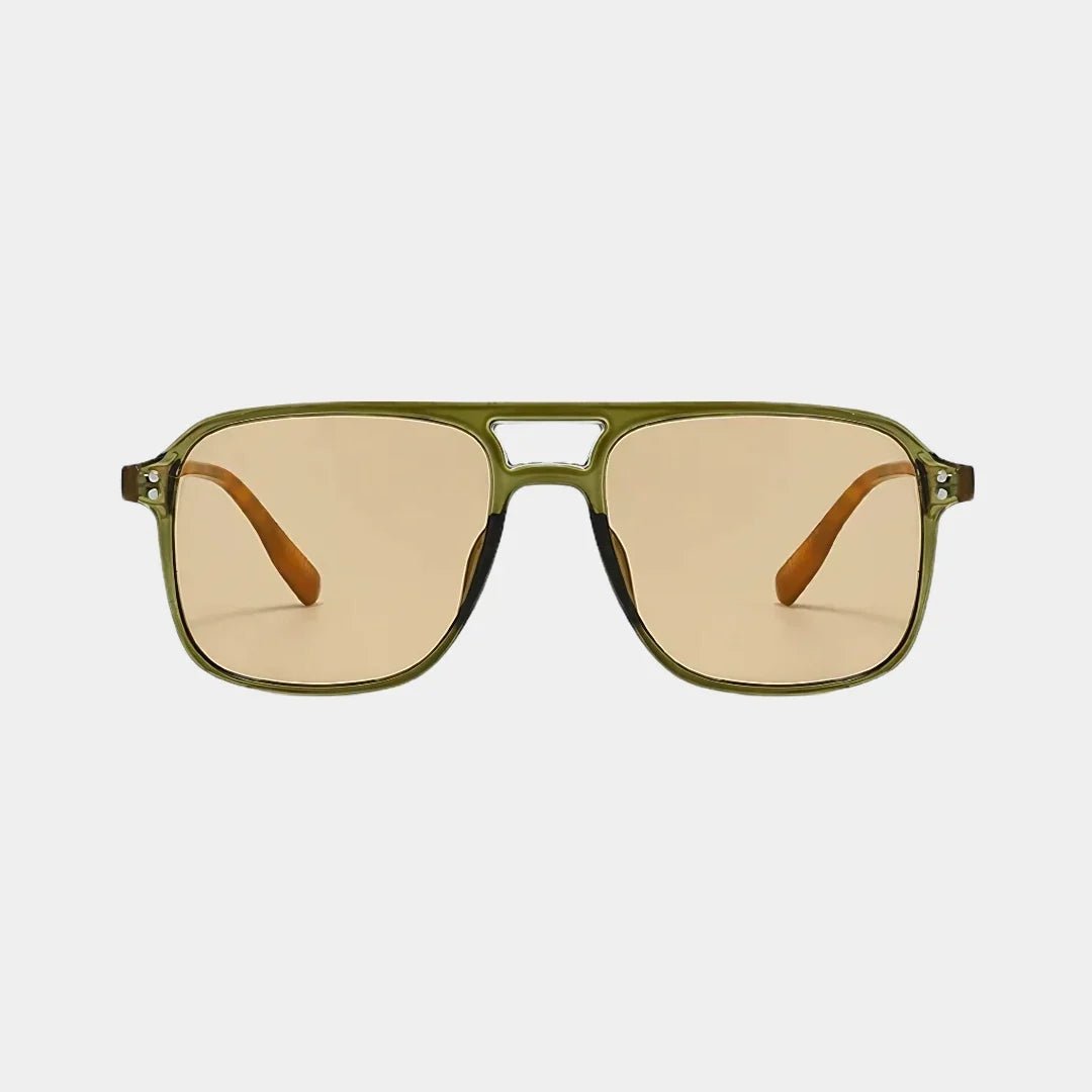 Gafas de sol aviador cuadradas Saint Corval - LOVRA DESIGN