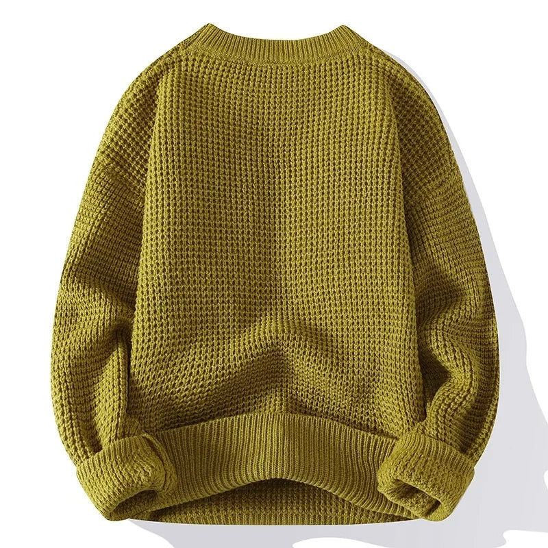 Maglione Premium in Punto Nido d'Ape
