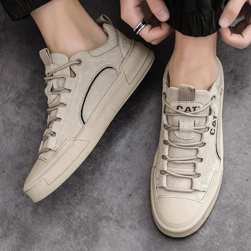 Zapatillas Urbanas de Piel Premium - LOVRA DESIGN