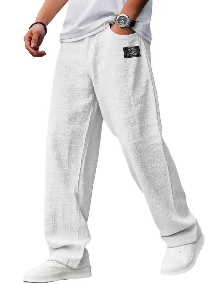 Pantalón Lino y algodón Riviera - LOVRA DESIGN