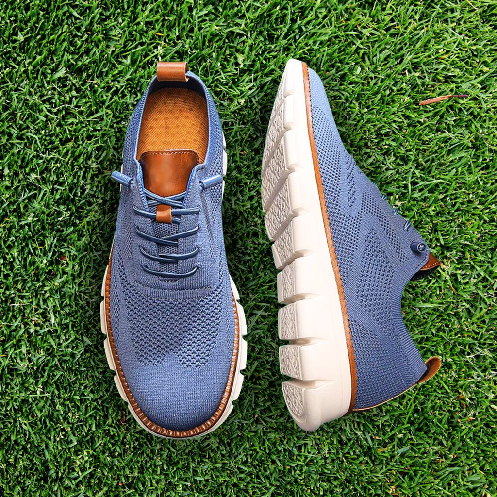 Zapato Híbrido BIARRITZ – Knit & Leather Edition