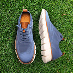 Zapato Híbrido BIARRITZ – Knit & Leather Edition
