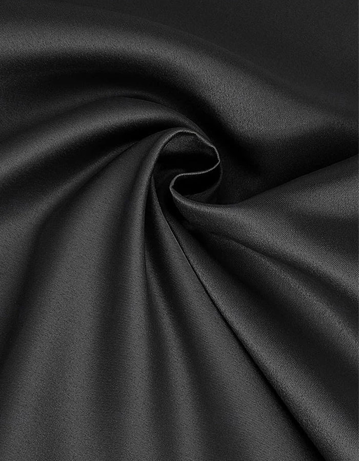 One-shoulder Oversized Bow Design Maxi Dress