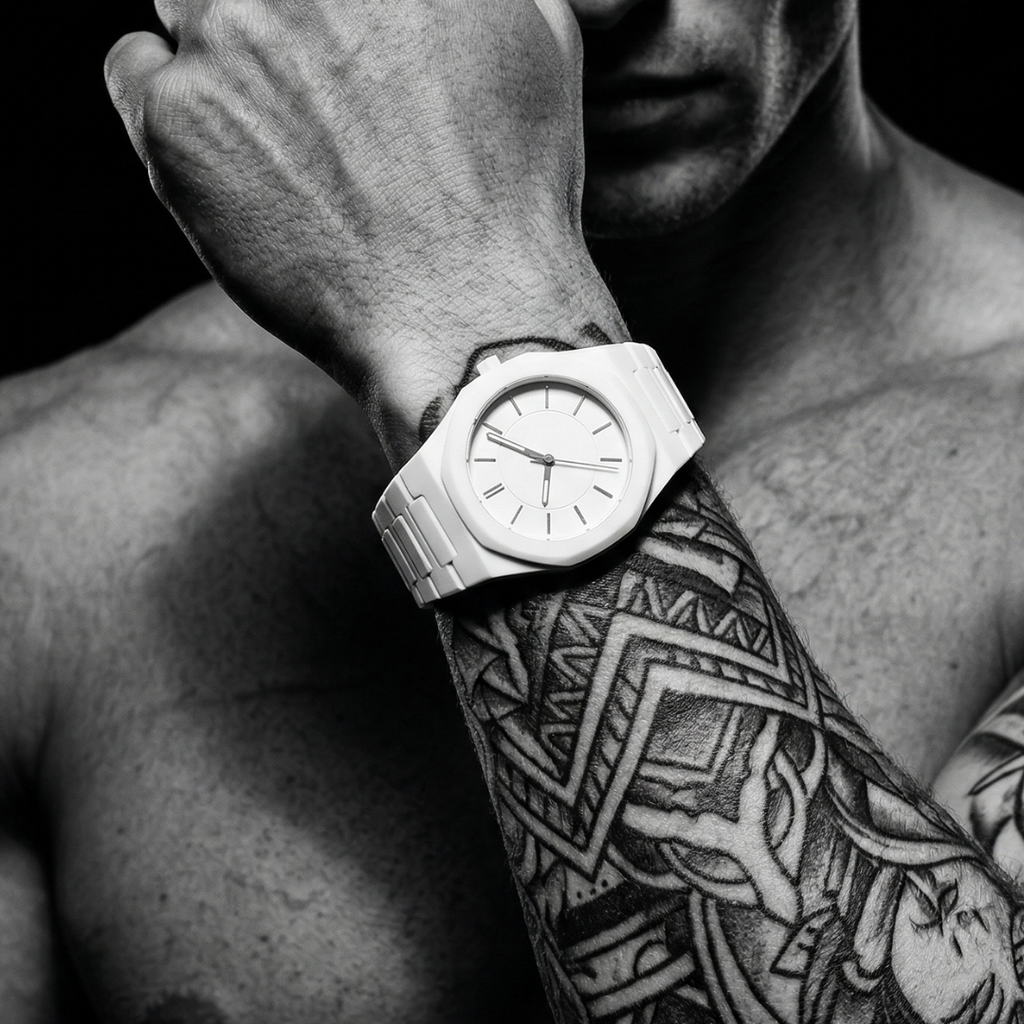 Reloj KRONOS – Edición Policarbonato Black