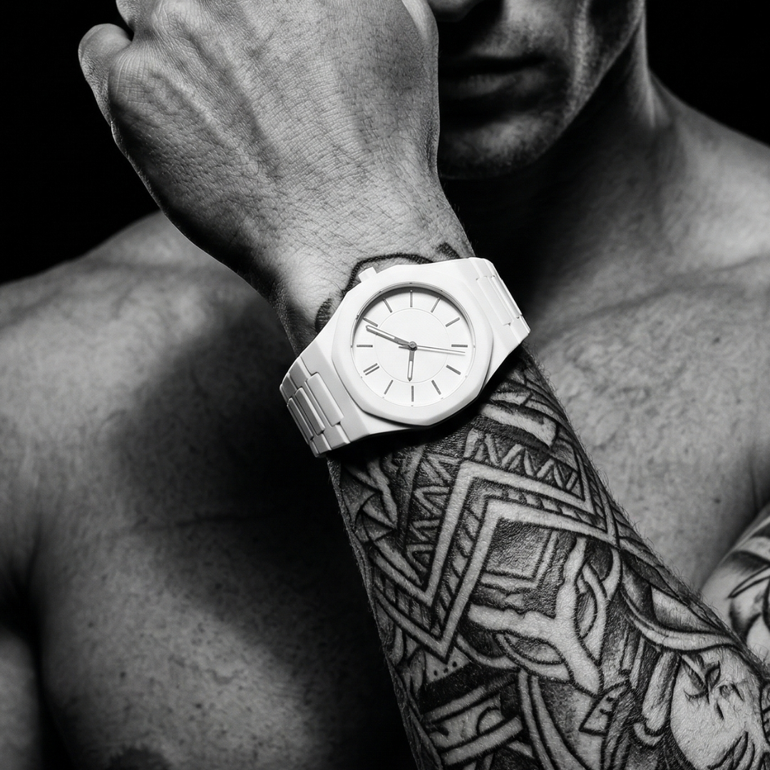 Reloj KRONOS – Edición Policarbonato Black