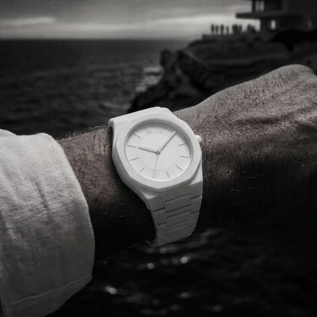 Reloj KRONOS – Edición Policarbonato Black