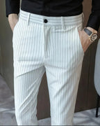 Pantalón de raya diplomática Executive - LOVRA DESIGN