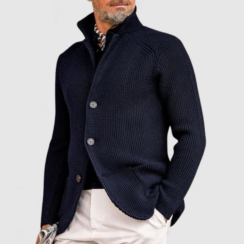 Cardigan elegante con tasche