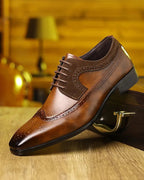 Zapatos Oxford brogue Castillon - LOVRA DESIGN