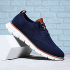 Zapato Híbrido BIARRITZ – Knit & Leather Edition