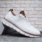 Zapato Híbrido BIARRITZ – Knit & Leather Edition