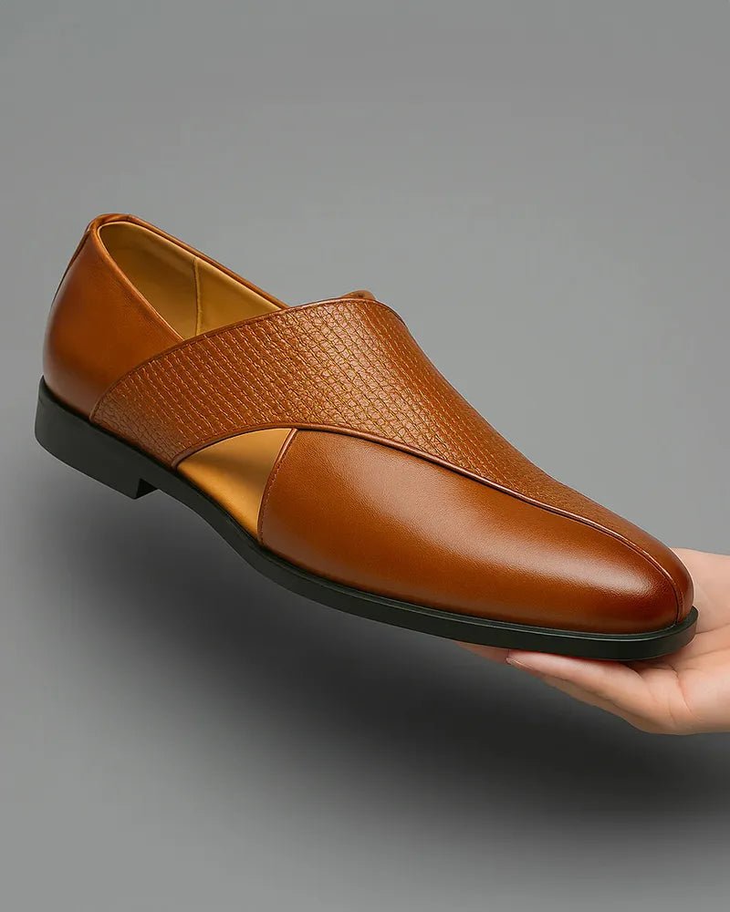 Mocasines de piel auténtica Peniche - LOVRA DESIGN