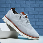 Zapato Híbrido BIARRITZ – Knit & Leather Edition