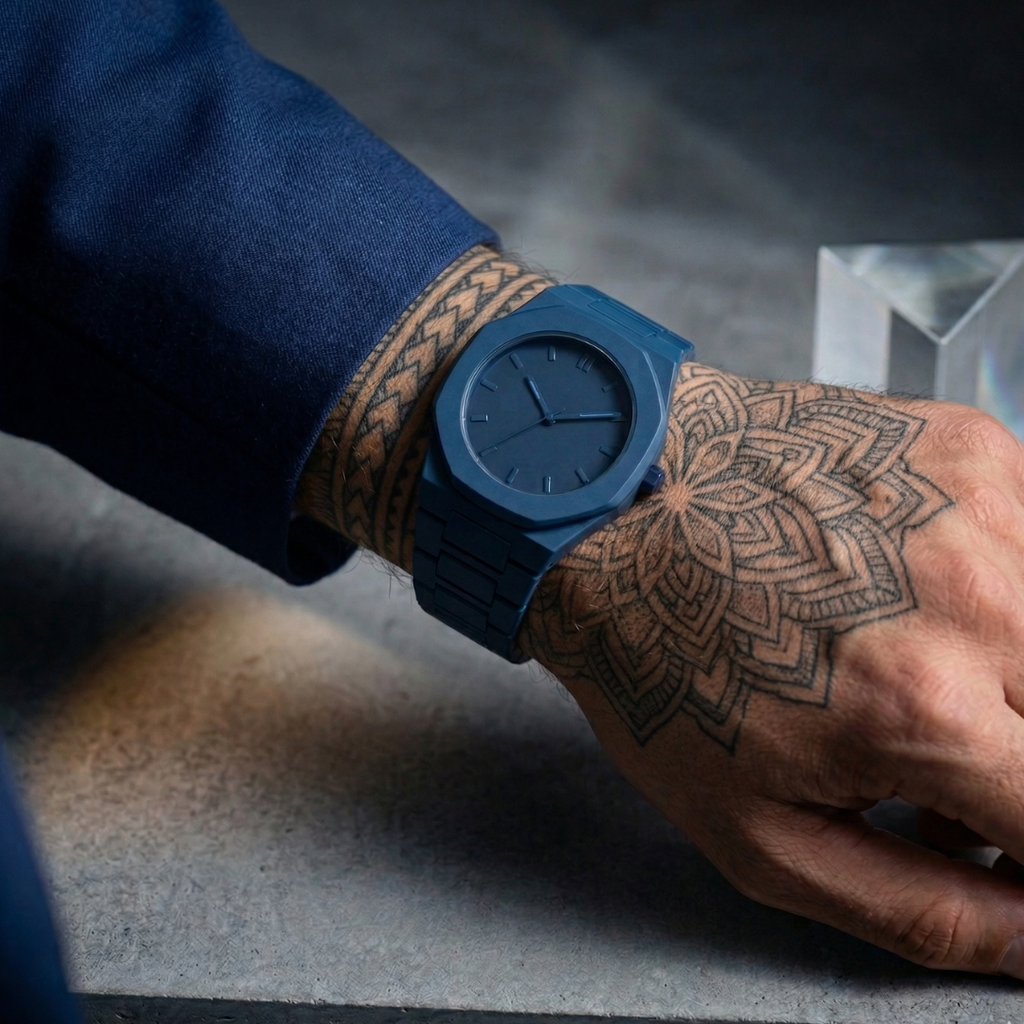 Reloj KRONOS – Edición Policarbonato Black