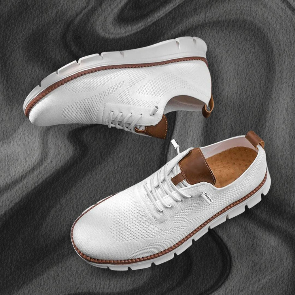 Zapato Híbrido BIARRITZ – Knit & Leather Edition